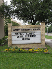 closed-school