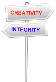 creativity-integrity