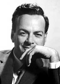 http://en.wikipedia.org/wiki/Richard_Feynman