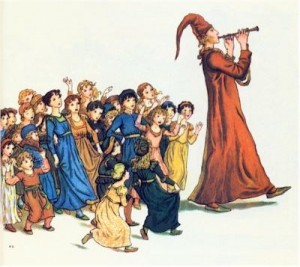 http://commons.wikimedia.org/wiki/File:Pied_Piper_with_Children.jpg