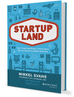 Startup Land book